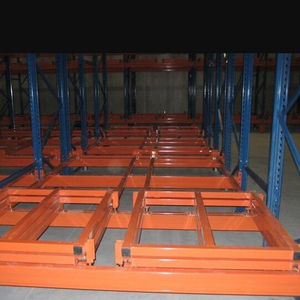 EBILTECH Rail incliné en métal, conception de sécurité, stockage en acier, système de porte-bagages arrière - Product Image 6
