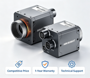 Cámara Industrial Dividida HIK ROBOT MV-CT016G-78GM01-MAX, Cámara de Escaneo de Área Mono GigE de 1.6MP - Product Image 1