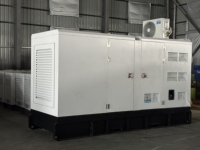 Generador Diésel Súper Silencioso de 15KVA con Arranque Automático y Remoto, Diseño Insonorizado y Sistema ATS