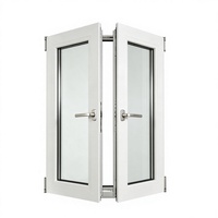 Ventana Abatible de PVC Insonorizada LG UPVC con Doble Vidrio Templado, Ahorro de Energía, para Viviendas Residenciales