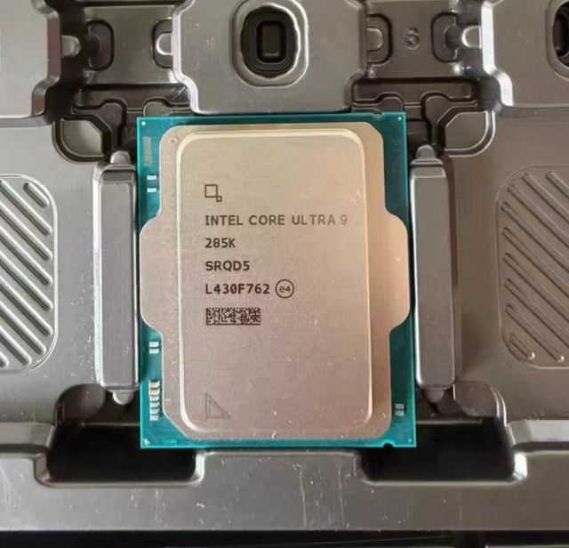 For Used Intel Core Ultra 9 285K LGA1850 Desktop CPU 24-Core 32-Thread up to 3.7GHz Fully Tested