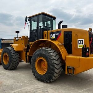 Chargeuse sur pneus d'occasion importée des États-Unis CAT 966H 950GC 966G 980G 988G 988H, chargeuse hydraulique 5T 4x4, tracteur agricole, engin de construction - Product Image 3