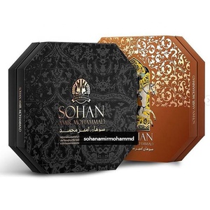Di lusso su misura esagono <span class=keywords><strong>speciale</strong></span> texture di carta ottagono scatola di cioccolato di figura del regalo del biscotto - Product Image 3