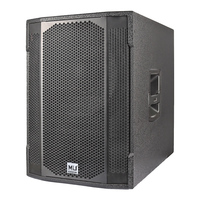 TT15S subwoofer pasif 15 inci, harga pabrik