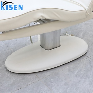 Lit de soin du visage de luxe KISEN à 3 moteurs, mobilier de salon de beauté, canapé de massage électrique, lit de soin du visage, lit de beauté électrique - Product Image 4