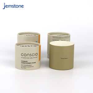 Boîtes en papier avec logo personnalisé, boîte cadeau d'entreprise, emballage pour poudre libre, cosmétiques, artisanat, boîtes cylindriques - Product Image 4