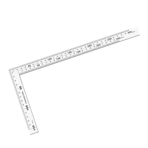 90 độ góc Tri vuông thép đo cai trị với nhôm xử lý đúng công cụ đóng gói trong hộp - Product Image 5