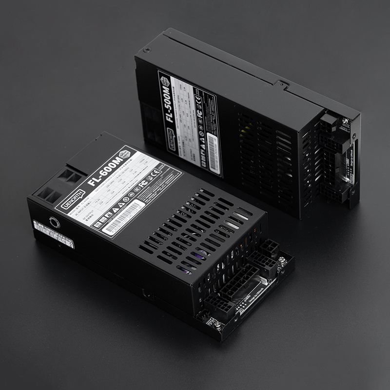 UENORTH FL-600M Flex 電源ユニット UENORTH Flex-ATX PSU 600w NAS/ITX Small Host Platinum BLACK Quiet