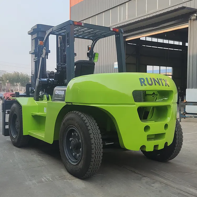 Runtx 3 Ton 3.5 Ton 4 Ton 4.5 Ton Tractor Front Forklift Truck Chinese Forklift With Japanese Engine