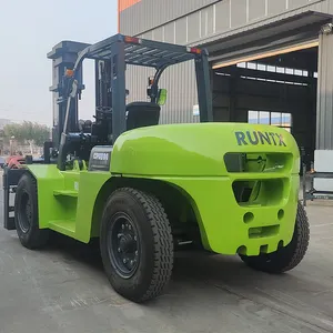 Runtx 3 tonnes 3.5 tonnes 4 tonnes 4.5 tonnes tracteur avant chariot élévateur chinois chariot élévateur avec moteur japonais