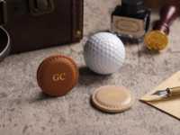 Marqueur de balle de golf magnétique personnalisé imprimé UV – Marquage unique, sublimation, motifs mignons – Prêt à expédier pour clubs de golf