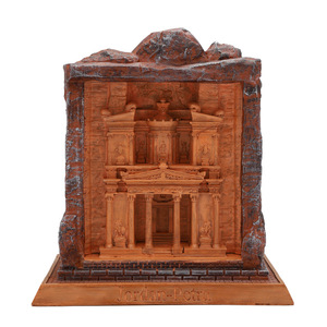 Modèle architectural personnalisé touristique <span class=keywords><strong>PETRA</strong></span> SOUVENIRS CADEAUX DE VOYAGE - Product Image 1