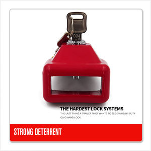 Nouveau Verrou de Frein à Air en Acier Forgé Robuste pour Remorque de Tracteur Anti-vol - Product Image 4