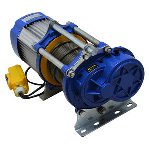 Diskon tali kawat baja Mini 220v KCD, <span class=keywords><strong>Lift</strong></span> konstruksi kerekan listrik tali kawat baja Mini tipe KCD - Product Image 3