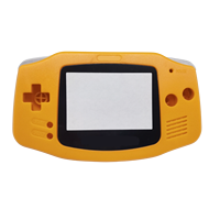 Coque de remplacement complète, transparente, solide, pour Nintendo Gameboy Advance GBA