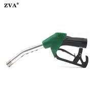 Benzin istasyonu taşınabilir benzinli yakıt dağıtıcı ZVA DN16 yakıt memesi tabancası 1 ''veya 3/4'' benzin İstasyonu ekipmanları