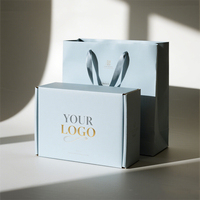 Boîtes en carton ondulé personnalisées Nova LOGO pour l'emballage et l'expédition, petites entreprises, e-commerce, boîtes de rangement pour cadeaux et envois postaux