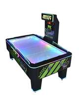 Machine de jeu de hockey à air à pièces pour enfants à pièces Divertissement Jeu de sport de table de hockey à air électrique