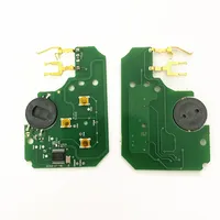 Clé à distance à 3 boutons 433Mhz ID46 PCF7947 Chip pour Renault Megane 2 3 Scenic Clio 2003-2008 Emergency Grand Card