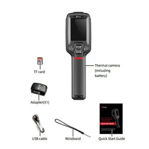 Taşınabilir T120V kelepçe metre termal kamera giriş seviyesi ile kılavuz önlemler kapasite DC akım direnci ve sıcaklık - Product Image 2