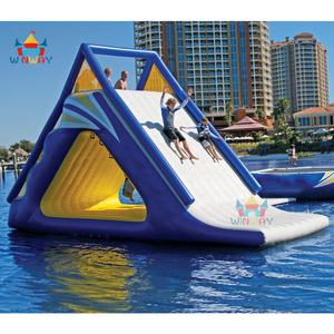 WINWAYTOYS Parque Acuático Inflable de PVC Comercial para Exteriores con Tobogán y Zona de Escalada para Diversión - Product Image 2