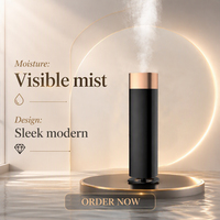 Diffuseur d'arômes AeroScent, machine à parfum aux huiles essentielles, colonne de désodorisant d'air 500 ml, alimentation par batterie, construction métallique, garantie 1 an