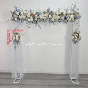 Décorations de plafond pour mariage DKB, best-sellers, fleurs artificielles en soie de haute qualité pour la décoration de mariage - Product Image 2