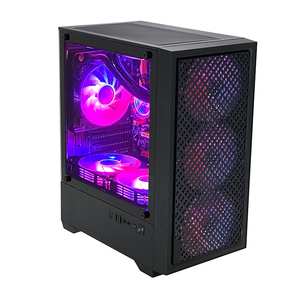 Pcooling văn phòng đầy đủ Acrylic cửa sổ bên <span class=keywords><strong>ATX</strong></span> PC trường hợp quạt làm mát Tủ máy tính cung cấp điện máy tính trường hợp tháp - Product Image 2