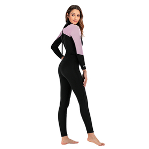 Trajes de Neopreno DIVESTAR de 3mm con Mangas Largas, en Oferta, Impermeables, Transpirables, para Surf y Buceo, para Mujer, con Opciones de Tallas Grandes - Product Image 3
