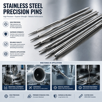 Tige tubulaire personnalisée en acier inoxydable 304, usinée CNC de précision 5 axes, usinage par électroérosion à fil, pièces médicales, dentaires, aérospatiales, OEM ODM