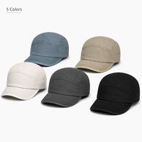 Casquette de baseball vintage unisexe à séchage rapide pour le sport, le camping et les activités de plein air, respirante, avec visière réglable, vente directe usine