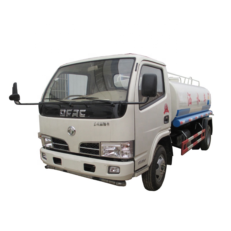 Dongfeng 4x2 5000 литровая тележка для воды 5000 литровая тележка для полива 5000 литровая тележка для полива