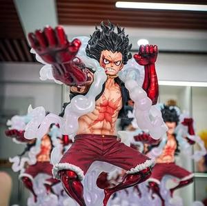Figurine de dessin animé manga JT de 32 cm, nouvelle figurine de l'anime One Piece, <span class=keywords><strong>Snake</strong></span> <span class=keywords><strong>Man</strong></span> <span class=keywords><strong>Luffy</strong></span> Gear 4, figurine en PVC, jouets, cadeau - Product Image 1