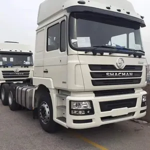 沙克曼F3000 6x4拖拉机卡车375/400/420马力康明斯潍柴发动机柴油燃料手动转向非洲全新和二手