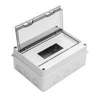 Boîtier de protection étanche IP65 pour chargeur de VE, boîtier de distribution extérieur, coffret de disjoncteur pour station de recharge de véhicules électriques