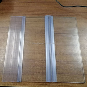 ฝาครอบตู้ปลาแบบกระจกทั้งหมด ขนาด 48x18 นิ้ว ชุด 2 ชิ้น แผงกระจกลอยน้ำสำหรับตู้ปลา - Product Image 5