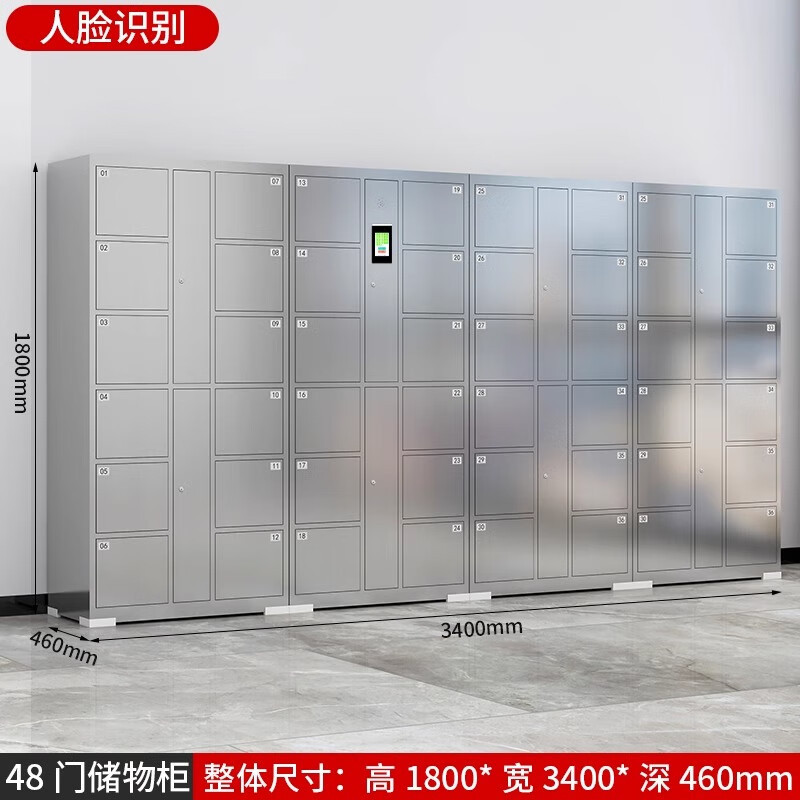 48-door facial recognition system