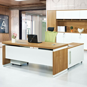 Mesa <span class=keywords><strong>de</strong></span> <span class=keywords><strong>oficina</strong></span> <span class=keywords><strong>de</strong></span> madera, muebles <span class=keywords><strong>de</strong></span> construcción, proveedor <span class=keywords><strong>de</strong></span> fábrica, en forma <span class=keywords><strong>de</strong></span> L - Product Image 5