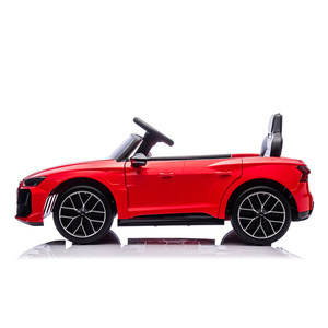 Voiture électrique pour enfants <span class=keywords><strong>Audi</strong></span> RS E-tron GT sous licence, voiture jouet à batterie 12V pour enfants, à conduire avec télécommande - Product Image 2