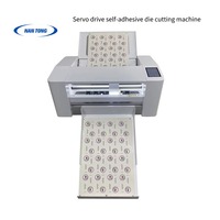 Máquina trazadora de corte de papel de etiquetas personalizadas con alimentación automática A3/A3 +/A4