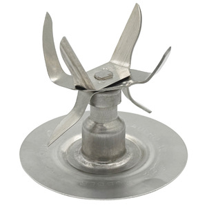 Juego de cuchillas para exprimidor de acero inoxidable, 6 cuchillas con base y anillos de sellado para accesorios de licuadora Oster - Product Image 3