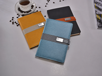 Service OEM ODM, cahiers A5 en cuir PU, pages vierges, papier épais, cadeau d'affaires, personnalisation de cahiers pour étudiants