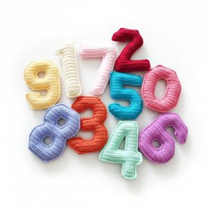 Fabricant en gros de kits cadeaux amigurumi, jouets au crochet pour nouveau-nés, jouets éducatifs faits à la main pour enfants, premiers apprentissages des chiffres arabes pour bébés - Product Image 4