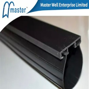 Bande d'étanchéité universelle en PVC et EPDM pour seuil <span class=keywords><strong>de</strong></span> <span class=keywords><strong>porte</strong></span> <span class=keywords><strong>de</strong></span> <span class=keywords><strong>garage</strong></span>, étanche, bricolage, remplacement pour garages et portes - Product Image 4