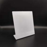 Personnalisé simple google reviews nfc stand table nfc google review card