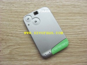 Coques de clés de voiture intelligentes à 2 boutons pour <span class=keywords><strong>Renault</strong></span> - Vente en gros pour fabricants - Product Image 2