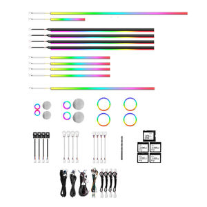 ไฟตกแต่งภายในรถยนต์แบบ LED สำหรับ Toyota Proace 3X ปี 2024-2025 อุปกรณ์เสริมแบบแถบ - Product Image 1