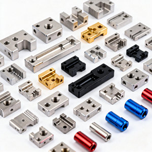 CNC Titan Bearbeitungs teile Großhandel Kunden design CNC-Bearbeitungs service Günstiger Preis Direkt verkauf Metallteile - Product Image 1