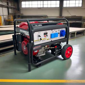 6500 xách tay 7.5kva 7500 Watt 8500W xăng máy phát điện đặt 10KVA tự động bắt đầu 4-đột quỵ sản lượng cao xách tay máy phát điện - Product Image 2