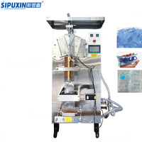 Machine à emballer les sachets pour l'emballage et le scellement des produits liquides à l'eau